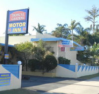 Tropical Gardens Motor Inn - Accommodation Rockhampton