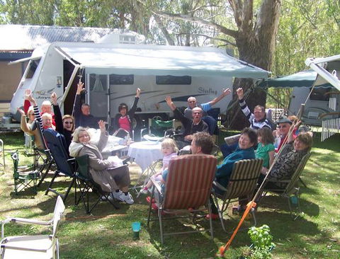 Wangaratta Caravan & Tourist Park - Accommodation Rockhampton 2