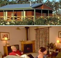 Twin Trees Country Cottages - Accommodation Rockhampton