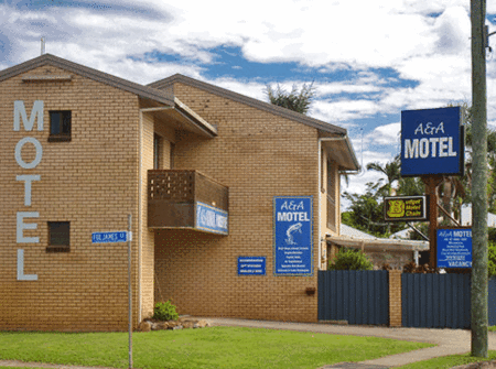 A  A Motel