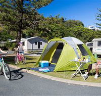 Ocean Beach Tourist Park - Accommodation Rockhampton