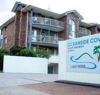 Oceanside Cove Holiday Apartments - Accommodation Rockhampton