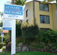 Aussie Resort Burleigh - Accommodation Rockhampton