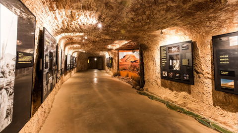 Umoona Opal Mine And Museum - Accommodation Rockhampton 0