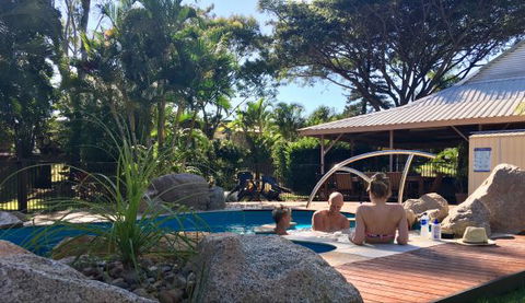 Bush Oasis Caravan Park - Accommodation Rockhampton 0