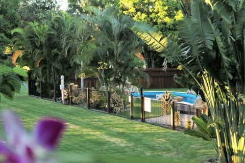 Bush Oasis Caravan Park - Accommodation Rockhampton 4