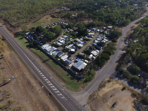 Bush Oasis Caravan Park - Accommodation Rockhampton 5