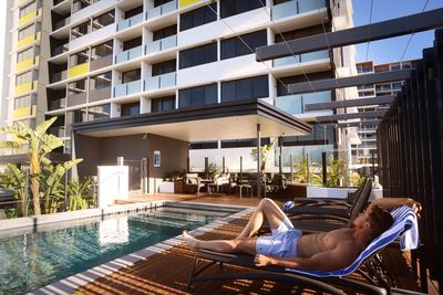 Alcyone Hotel Residences - Accommodation Rockhampton 0