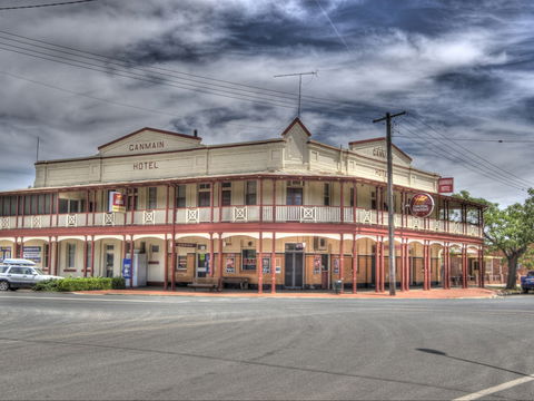 Ganmain Hotel - Accommodation Rockhampton 0