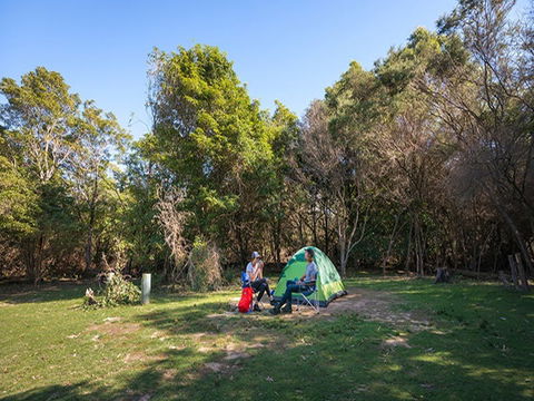 Hobart Beach Campground - Accommodation Rockhampton 0