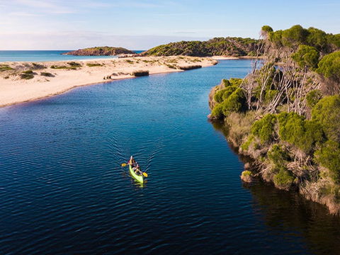 Hobart Beach Campground - Accommodation Rockhampton 1