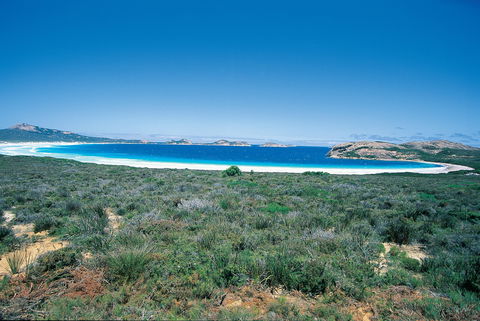 Lucky Bay Campground At Cape Le Grand National Park - Accommodation Rockhampton 0