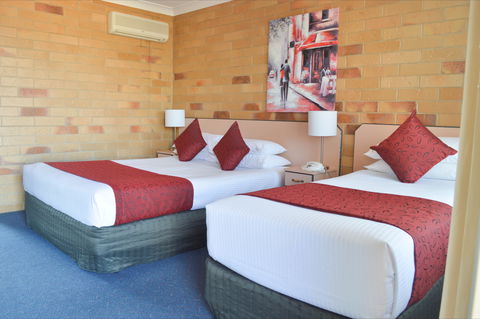 North Parkes Motel - Accommodation Rockhampton 2