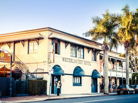 The Waterloo Bay Hotel - Accommodation Rockhampton 0