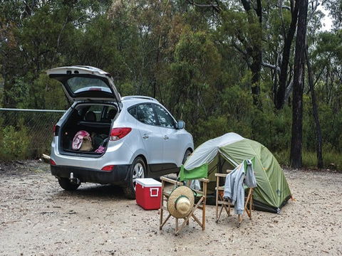 Gambells Rest Campground - Accommodation Rockhampton 1