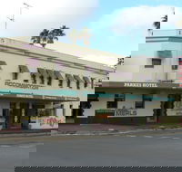 Parkes Hotel - Accommodation Rockhampton