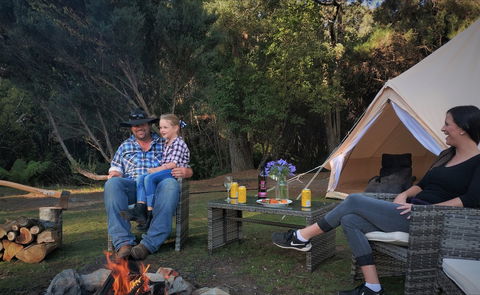 Zeehan Bush Camp - Accommodation Rockhampton 0