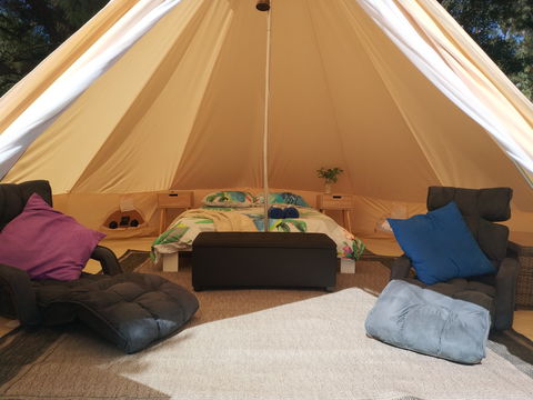 Zeehan Bush Camp - Accommodation Rockhampton 2