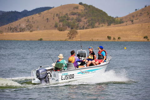 NRMA Lake Somerset Holiday Park - Accommodation Rockhampton 1