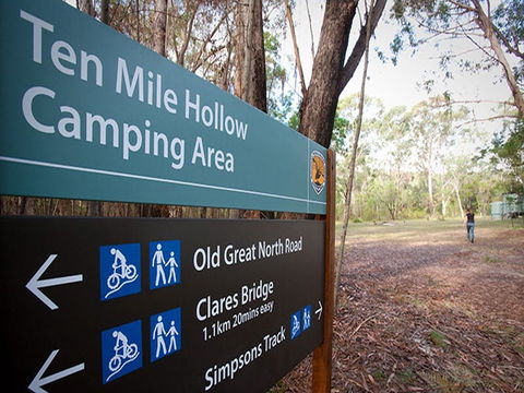 Ten Mile Hollow Campground - Accommodation Rockhampton 1