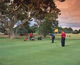Barham Golf Resort - Accommodation Rockhampton 0