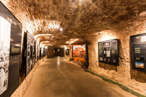Umoona Opal Mine And Museum - Accommodation Rockhampton 0