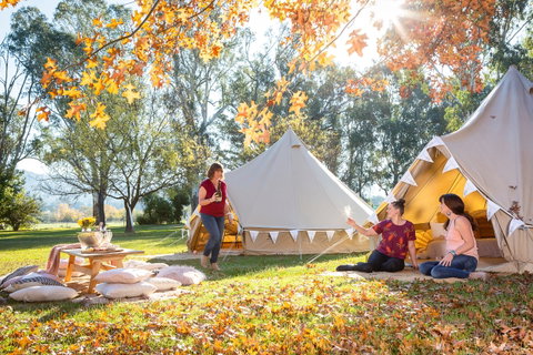 Valley View Glamping - Accommodation Rockhampton 0