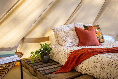 Valley View Glamping - Accommodation Rockhampton 1