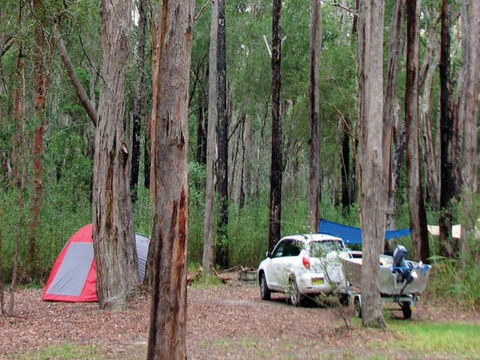 Wallingat River Campground - Accommodation Rockhampton 0