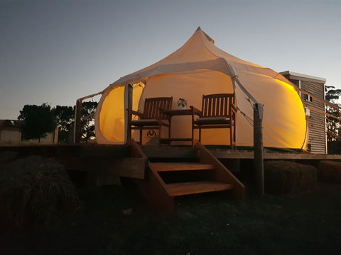 Bukirk Glamping Clare Valley - Accommodation Rockhampton 0