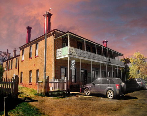 Royal Hotel Hill End - Accommodation Rockhampton 0