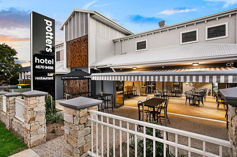 Potters Boutique Hotel Toowoomba - Accommodation Rockhampton 0