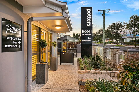 Potters Boutique Hotel Toowoomba - Accommodation Rockhampton 1