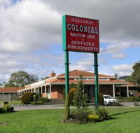 Ballarat Colonial Motor Inn - Accommodation Rockhampton