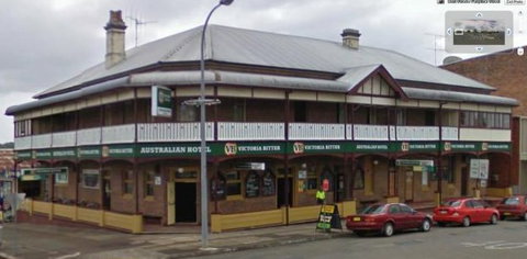 Australian Hotel - Accommodation Rockhampton 3