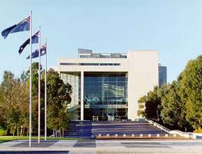 High Court Of Australia Parkes Place - Accommodation Rockhampton 0