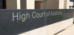 High Court Of Australia Parkes Place - Accommodation Rockhampton 1