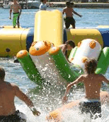 Just 4 Fun Aqua Park - Accommodation Rockhampton 0