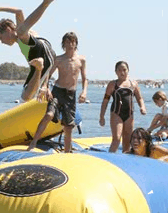 Just 4 Fun Aqua Park - Accommodation Rockhampton 1