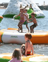 Just 4 Fun Aqua Park - Accommodation Rockhampton 2