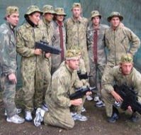 Challenge Paintball  Laser Skirmish - Accommodation Rockhampton