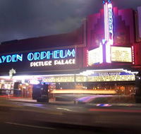 Hayden Orpheum Picture Palace - Accommodation Rockhampton