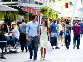 Queen Street Mall - Accommodation Rockhampton 1