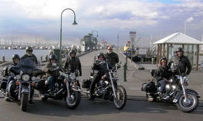 Harley Rides Melbourne - Accommodation Rockhampton 0