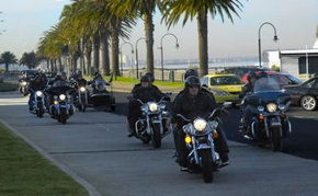 Harley Rides Melbourne - Accommodation Rockhampton 2