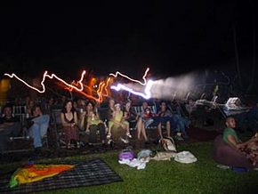 Deckchair Cinema - Accommodation Rockhampton 1