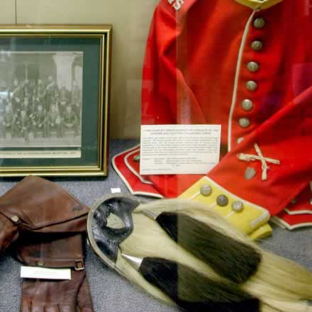 Queensland Military Memorial Museum - Accommodation Rockhampton 1