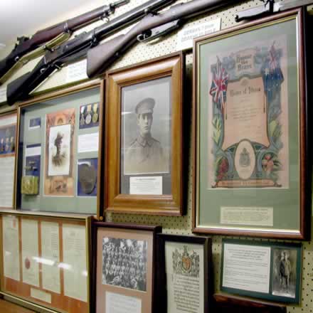 Queensland Military Memorial Museum - Accommodation Rockhampton 2