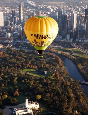 Balloon Sunrise Hot Air Ballooning - Accommodation Rockhampton 1