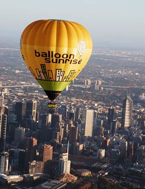 Balloon Sunrise Hot Air Ballooning - Accommodation Rockhampton 2